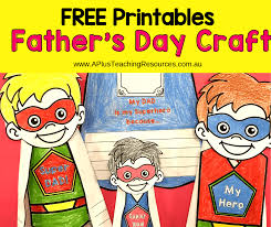 Superhero avatars creation application & game: Easy To Make Father S Day Superhero Gift Free Printable