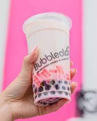 Bubbleology Bubble Tea Rose Milk Bubble Tea With Strawberry Jelly And Tapioca Facebook