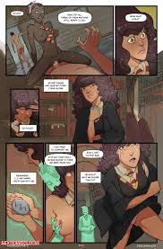 Leccion Extra - Harry Potter comics - naughty fun