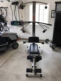 crossbow advane by weider home gym