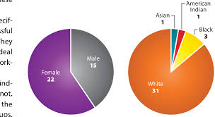Gender And Racial Ethnic Diversity Of Meeting Participants