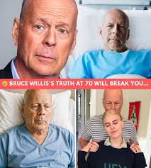 😭 The Truth Is Out! Bruce Willis, at 70, Admits What We Always Dreaded...  For decades, Bruce Willis embodied strength, humor, and heroism on screen —  but now, at 70, he has