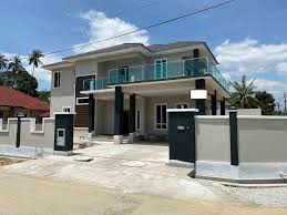 Cadangan rekabentuk rumah banglo dua tingkat bersaiz kecil di tumpat kelantan. Banglo Mewah 2 Tingkat Jalan Pengkalan Chepa Panji Kota Bharu Kelantan Snd Properties