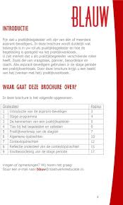 Brochure Voor De Praktijkopleider Handvatten Bij De Begeleiding Van Stagiairs Voor De Mbo Opleiding Beveiliger 2 Pdf Free Download