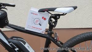 Dieser fahrrad gps tracker kann laut hersteller im spannungsbereich von 10 bis 80 volt betrieben werden, ist damit also ebenfalls für. Velocate Vc One Gps Tracker E Bike Und Pedelec