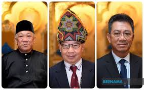 Timbalan menteri i yb dilantik sebagai senator, yb datuk seri hj yb dato seri dr yb dato seri mohd. Ketua Menteri Sabah