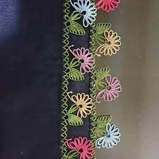 2019 En Yeni 33 Igne Oyasi Yazma Basortusu Kenari Modelleri Baby Knitting Patterns Oya Boncuk Nakis Desenleri