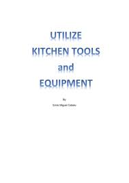 Maybe you would like to learn more about one of these? Cookery Module Tools And Equipment Pages 1 19 Flip Pdf Download Fliphtml5