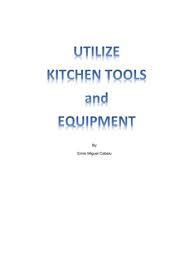 Name of the kitchen tools sets. Cookery Module Tools And Equipment Pages 1 19 Flip Pdf Download Fliphtml5