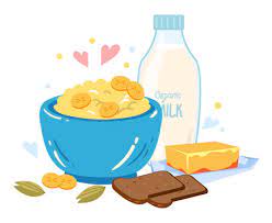Bol De Cereales のイラスト素材・ベクター - 123RF さん