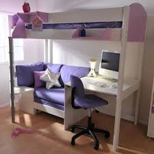 Futon Bunk Bed With Desk Pictures Girls Loft Bed Bunk Bed With Desk Bed With Desk Underneath Especially for homes big on cosy but small on space.