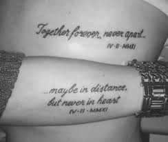 161 images about cute discord matching on we heart it. 10 Super Romantic Quote Tattoo Ideas For Couples Yourtango