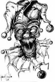Some of the coloring page names are instant scary clown halloween spooky coloring, colouring book of horror sci fi for big kids coloring books, killer clown skull drawings tattoo sketch coloring, scary clown pennywise coloring, pennywise coloring 2017 at colorings to and, creepy coloring for adults at colorings to, scary clown coloring. Image Result For Evil Demon Coloring Pages Monster Drawing Evil Clowns Monster Coloring Pages