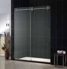 Kohler Frameless Shower Door Kohler Fluence Frameless Sliding Shower Door With 0 37 Thick Crystal Shower Doors Sliding Shower Door Frameless Shower Doors