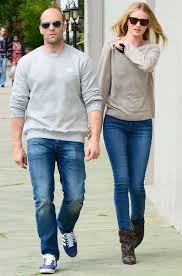 The handsome couple took son jack, two, and some friends for a day out in. Jason Statham And Rosie Huntington Whiteley Buy 8 7m Home Together Mirror Online