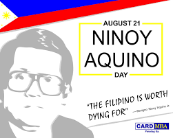 He resided in the us for a while with. Card Mba Idinaraos Ang Araw Ni Ninoy Aquino Tuwing Facebook