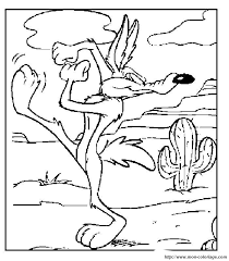 691x960 coyote coloring pictures kids coloring free printable coyote. Coloring Wile E Coyote Page Coloring Wile Coyote