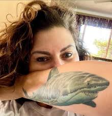 Shark tattoo