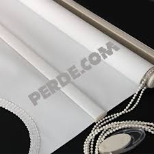 Stor perdeler nasıl çıkarılır ve takılır?(stor perdeler nasıl yıkanır videomuz açıklama kısmındadır). Kirik Beyaz Stor Perde Etek Dilimli