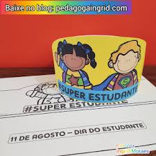 O dia do químico é comemorado em 18 de junho. Coroa Dia Do Estudante Super Estudante