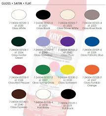 Krylon Fusion Plastic Paint Colors