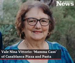 Farewell to the woman behind Casablanca Pizza and Pasta, whose heart and  kitchen were always open. Full story: https://tinyurl.com/mr75shuc