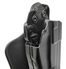 Safariland 578 7ts Gls Pro Fit Standard Frame Long Slide Paddle Belt Loop Holster Plain Black Left Hand