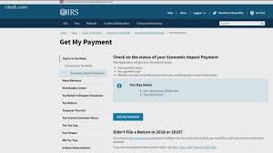 Let's say that you file a single federal income tax return, and your 2019 agi was $100,000 you are leaving aarp.org and going to the website of our trusted provider. Where S My Stimulus Check Irs Tracking Tool Is Live Cbs8 Com