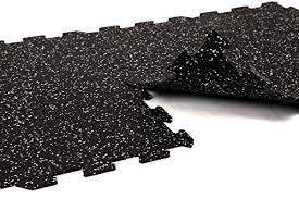 Our tile mats will having you doing flips! Incstores 8mm Strong Rubber Tiles 23in X 23in Tiles Multi Piece Floor Kits Interlocking Rubber Gym Mats For Home Gym Home Workout Habit Your Source For The Best Home Exercise Gear