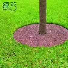 Rubber mulch generally consists of either waste tire bits or nuggets of synthetic rubber from tires that are shredded or ground up whole. Wear Resistant Rubber Mulch Tree Ring