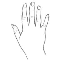 Give a sigh of relief because you have completed an outline or sketch of a realistic hand. How To Paint Realistic Hands In Adobe Photoshop