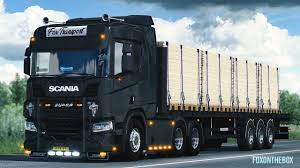 Linker portier scania next gen s. Scania Next Gen L6 Sound Mod Euro Truck Simulator 2 Mod Youtube