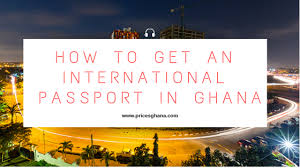 This summer, airport passport kiosks will provide relief in about a dozen airports. How To Get An International Passport In Ghana 2021