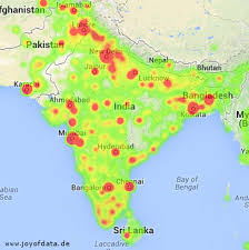 Interactive Heatmaps With Google Maps Api V3 Joy Of Data