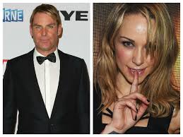 Shane Warne ends relationship with Emily Scott