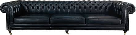 Vintage sofa leder , edle polstergarnitur von w. Casa Padrino Luxus Chesterfield Leder Sofa Vintage Schwarz Echtleder Wohnzimmer Sofa Mit Rollen Luxus Chesterfield Mobel