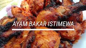 Lebih kurang 1 jam 30min. Resepi Perapan Ayam Bakar Sangat Sedap Youtube