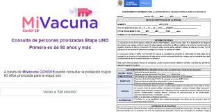 En el proceso de desarrollo de una vacuna, el gen que codifica la proteína s de la espiga. Este Es El Formato De Consentimiento Que Puede Descargar En Mi Vacuna Para Acceder A La Inmunizacion Infobae