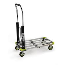 Toplift Aluminium Platform Trolley 150kg Aluminium Platform Craft Fairs