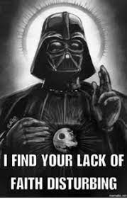 Are you asking whether deist find atheist lack of faith disturbing? I Find Your Lack Of Faith Disturbing Quote Quotes Heart