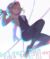Wallpaper : Gwen Stacy, Spider Gwen, Spider Man, Marvel Comics, blonde,  digital art, artwork, drawing, tight clothing, illustration, Spider Man  Into the Spider Verse, blue eyes 1725x2048 - Simply - 1721119 - HD  Wallpapers - WallHere