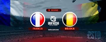 Después de un escenario de locura que se ha registrado un aumento de 4 goles de francia. A Que Hora Es El Partido Francia Vs Belgica Dia Horario Y Canal Semifinales Rusia 2018
