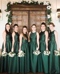 Pin By Erin Mezzetti On Screenshots Winter Bridesmaid Dresses Green Bridesmaid Dresses Satin Bridesmaids Gowns