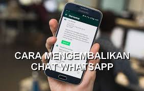 Check spelling or type a new query. 3 Cara Mengembalikan Chat Whatsapp Yang Terhapus
