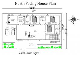 If this is your style, foregoing several bedrooms is the way to have a spacious. Amazing 54 North Facing House Plans As Per Vastu Shastra Civilengi