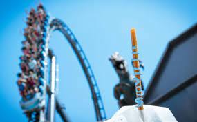 Universal orlando president bill davis holding a churro. The Saturday Six Celebrates The Grand Opening Of Universal S Velocicoaster Touringplans Com Blog