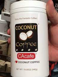 Cacafe Coconut Coffee Coconut Coffee Coconut Benefits Coffee Benefits