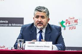Ministro de Cultura Fabricio Valencia ¿reafirmará su defensa respecto del patrimonio cultural? - Lima Gris