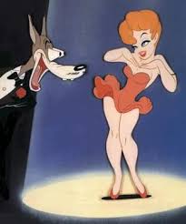 How Do I Love Thee Let Me Count The Ways Roger Rabbit Wolves Vintage Cartoon Tex Avery Old Cartoons