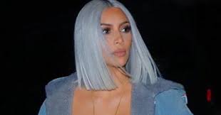 Explore more searches like kim kardashian. Kim Kardashian Now Has Blue Hair